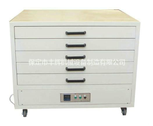網(wǎng)版烘干箱空氣循環(huán)利用，高度節(jié)省能源